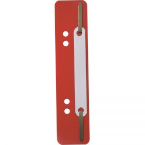 Wąsy do skoroszytu Durable Czerwone, 1szt